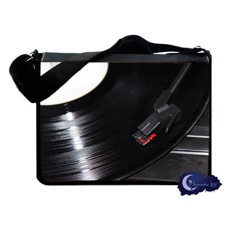 Vinyl Record Messenger Bag Vinyl Records Etsy Bags