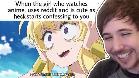 Funny Anime Memes The Perfect Weeb Girlfriend Edition Youtube