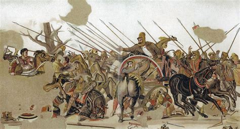 Battle Of Issus Alexander Darius Iii Macedon Britannica