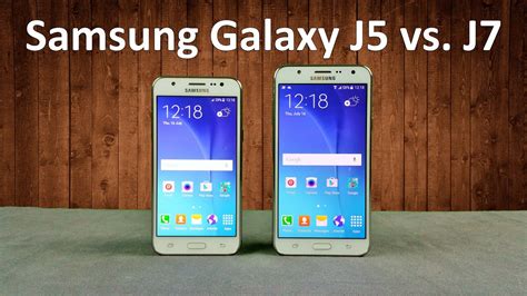 samsung galaxy j7 dan j5