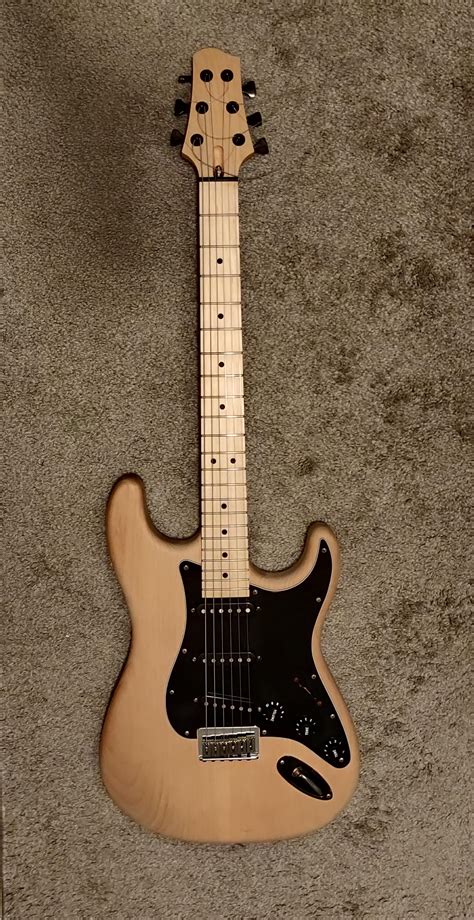 First Warmoth Build Vortex Strat R Guitarporn