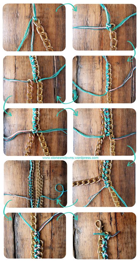 11 Ways To Make Diy Chain Statement Necklaces With Chains