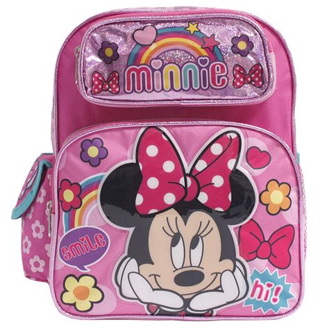 Minnie Mouse Small Backpack Disney Minnie Mouse Smile Hi 12 New 155247 3