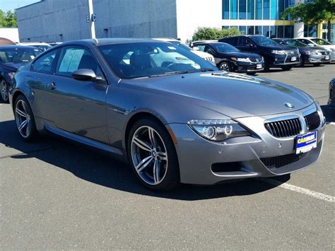 Carmax Find 2008 Bmw M6 This Would Make A Great Bumper To Bumper