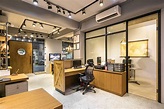 工業復古辦公室：玖恆智慧空間 - 室內設計裝潢案例 - 玖恆智慧空間設計