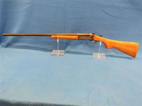 Jc Higgins Model 101194c 12 Gauge Single Shot Shotgun 2 34 Chamber