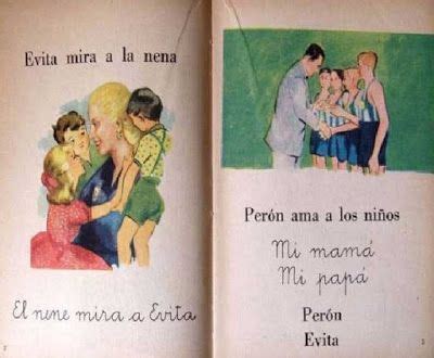 1952 Libro De LECTURA ESCOLAR Primeros Grados Peronistas