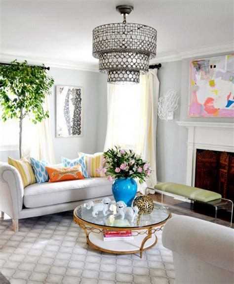 Bring Spring Into Your Living Room