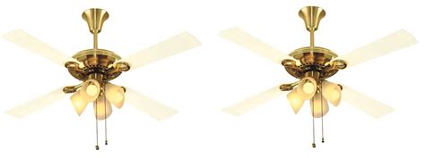 Buy Usha Fontana Lotus 1230mm Ceiling Fan With Decorative Lights Gold