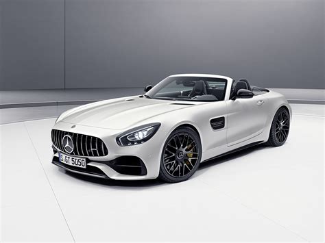 How To Recognize The 500 Units Limited Mercedes Amg Gt C Edition 50