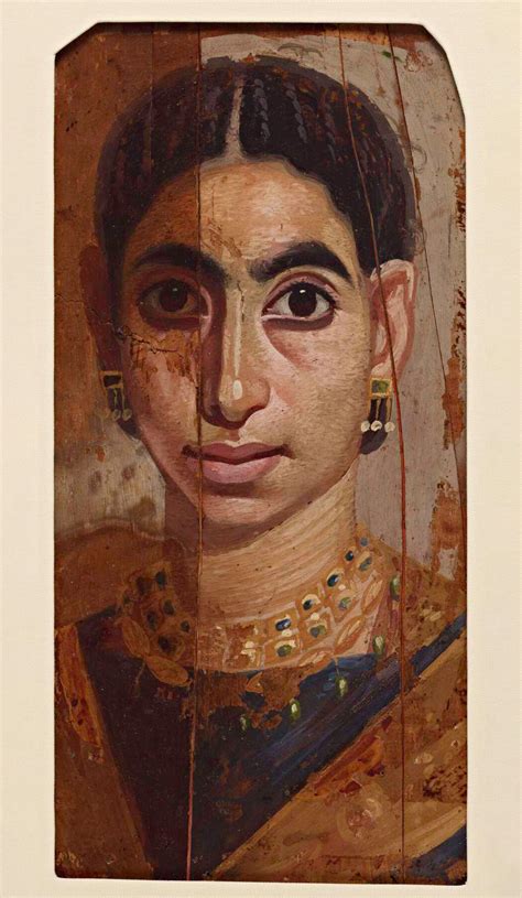 Egyptian Blue In Romano Egyptian Mummy Portraits Mummy Portraits Of Roman Egypt
