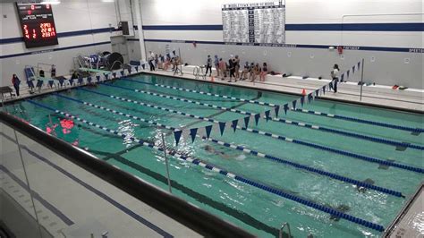 Girls Swimming And Diving Mhs Vs Goshen 31221 Youtube