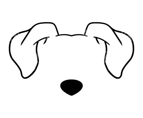 Dog Ears Svg Dog Ears Cut File Animal Svg Pet Ears Puppy Etsy