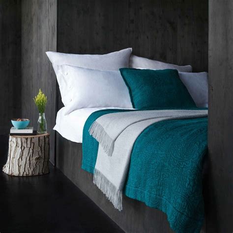 It's just enough of a difference to elevate the space. Au Lit Fine Linens | Beautiful Beds: Spring Colour Trends ...