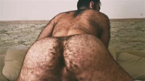 Hairy Ass Bareback Creampie