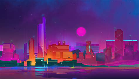 We present you our collection of desktop wallpaper theme: 1336x768 Purple City Laptop HD HD 4k Wallpapers, Images ...