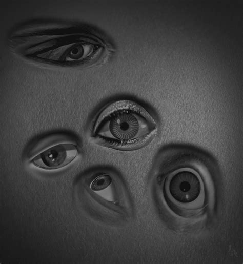 They Have Too Many Eyes Eyeball Art Eye Art Horror Art