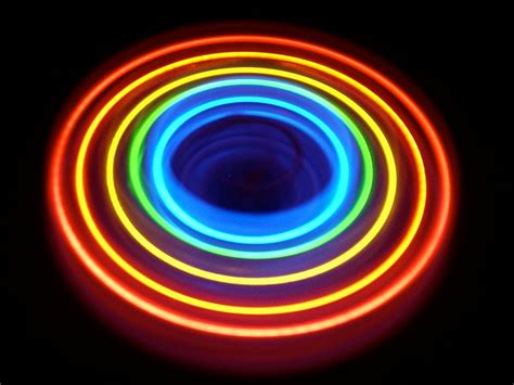 How to Build This Amazing Spinning Rainbow Light Wheel!!! : 10 Steps ...