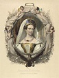 Kaiserin Marija Alexandrowna von Rußland (1824-1880), gebürtig ...