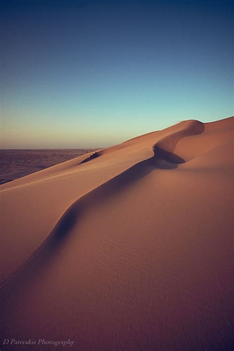 Desert Curves Sand Dune Qatari Desert Dimitris Flickr