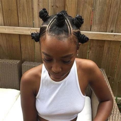 50 Gorgeous Bantu Knots Hairstyles Trending In 2022
