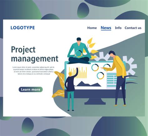 Project Management Illustrations Royalty Free Vector