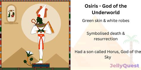 ancient egyptian gods and goddesses jellyquest