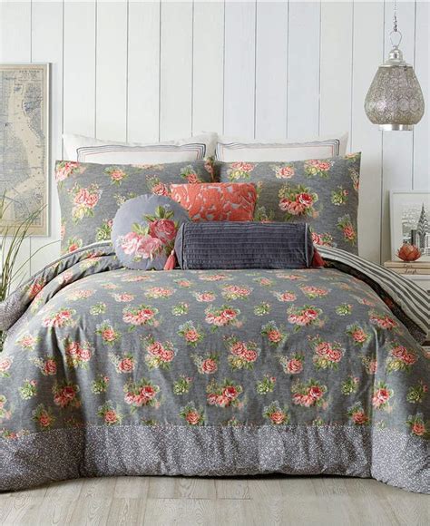 Jessica Simpson Marteen King 3 Pc Comforter Set Bedding Comforter