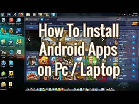 Pc games and pc apps free download full vesion for windows 7,8,10,xp,vista.download and play these top free pc games,laptop games,desktop games,tablet games.also you can download free software and. How To Install Mobile App On Pc/Laptop. - YouTube