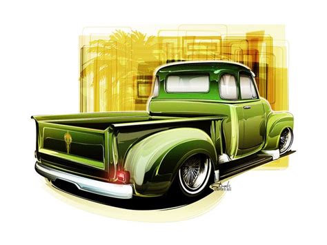 Choose from over a million free vectors, clipart graphics, vector art images, design templates, and illustrations created by artists worldwide! Cool car pictures, Cool car drawings, Truck art