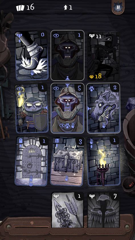 In this game you'll be go through a deck of cards like a stealthy thief, as. Review: Card Thief - Stately Play