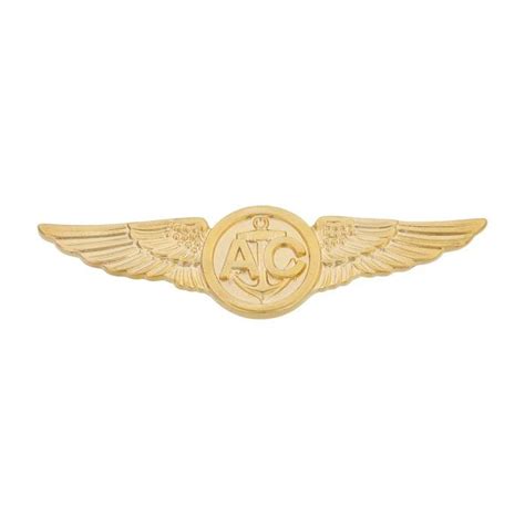 Naval Aircrew Wings Anodized Insignia Of The Corps