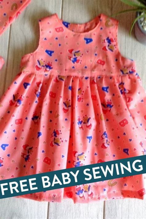 Easy Baby Girl Dress Sewing Pattern Girls Dress Sewing Patterns