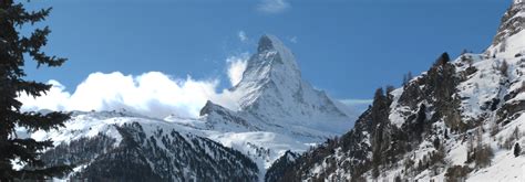 Asisbiz Switzerland Italy Matterhorn Matterhorn Viewed From Zermatt 01