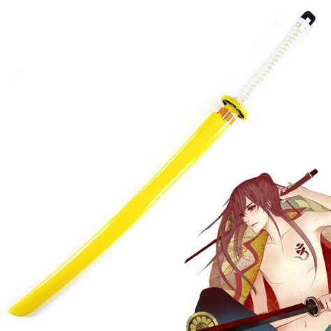 Yu Kanda Wooden Sword Anime Dgray Man Mugens Yu Kanda Sword Cosplay