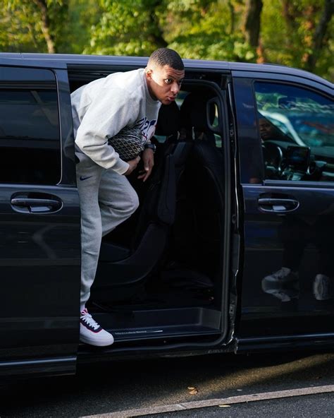 France Soccer Star Kylian Mbappes Car Collection Might Genuinely