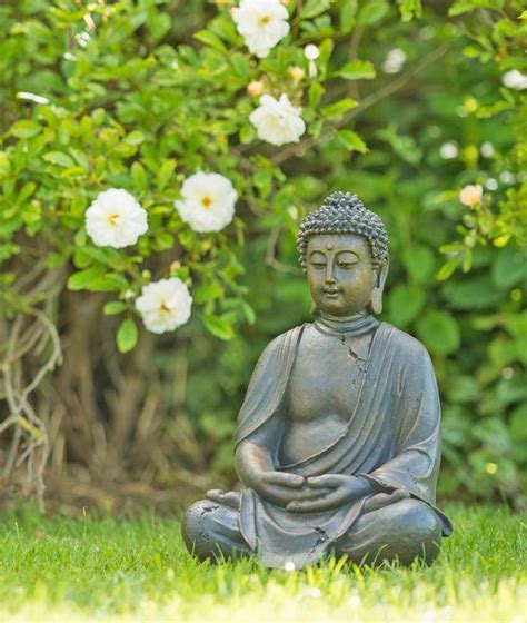 Check out our resin buddha statue selection for the very best in unique or custom, handmade pieces from our home décor shops. Large 38cm Sitting Buddha Resin Stone Effect Garden Statue ...