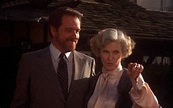 Richard Crenna and Joanne Woodward in Passions (1984)