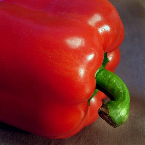 Get late night delivery, fast. Red Pepper Still Life 2 | Part of my food still life ...