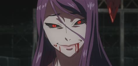 Is Rize The Most Psychotic Female Character With Images Tokyo