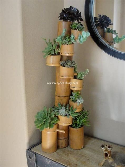 You can still do bamboo. 25 Amazing Ideas with Bamboo | Bamboo planter, Bamboo diy ...
