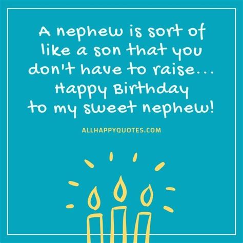 Happy Birthday Wishes Nephew Niece Birthday Happy Birthday Quotes For