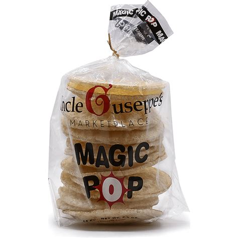 Magic Pop Candy Uncle Giuseppes