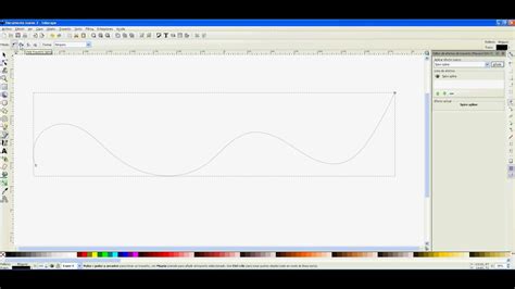 Curso Inkscape 32 Spiro Spline YouTube