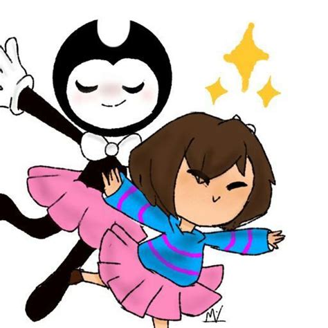 Bendy And Frisk Wiki Bendy And The Ink Machine Ptbr Amino