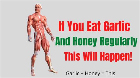 Garlic And Honey Benefits Eat Honey And Garlic Daily Benefits Youtube