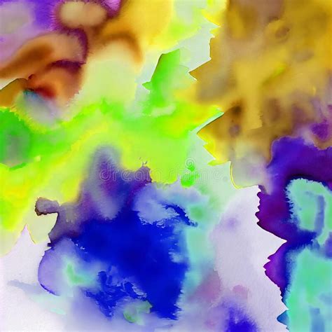 Watercolor Colorful Abstract Background Abstract Watercolor Paint