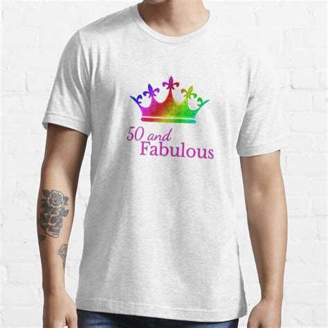 50 And Fabulous Queen 50th Years Old Birthday Celebration Ts T