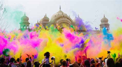 Holi Festival In London Where And How To Celebrate The Hindu Festival Respectfully Londonist
