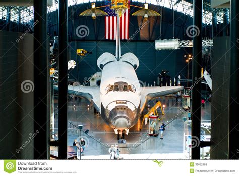 Discovery Space Shuttle At The National Air And Space Museum Editorial